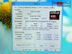 AMD A10-7850K zeigt sich