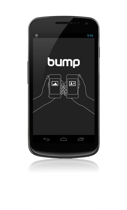 Bump auf Android