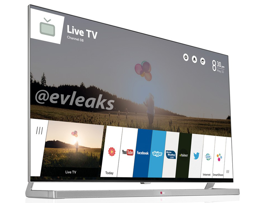 LG Smart-TV mit webOS