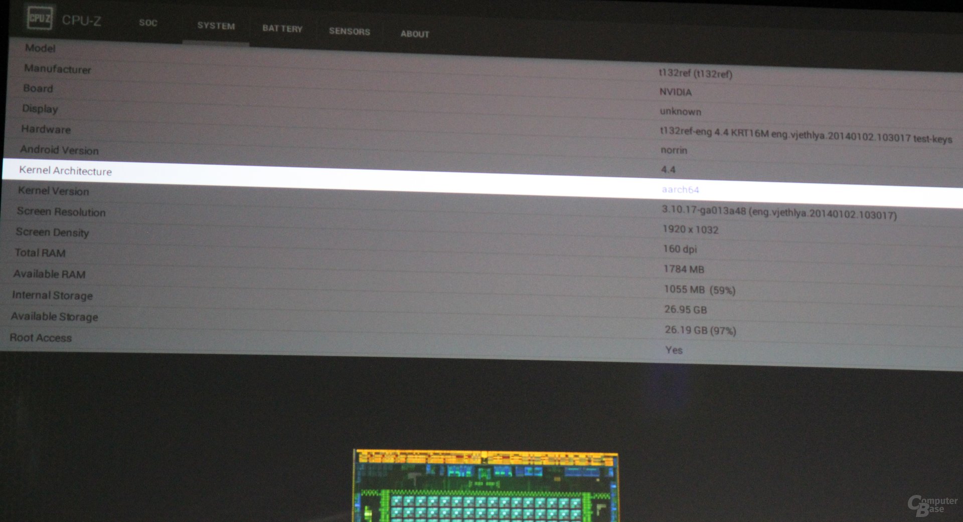 Nvidia Tegra K1 auch als 64-Bit-Dual-Denver-Version