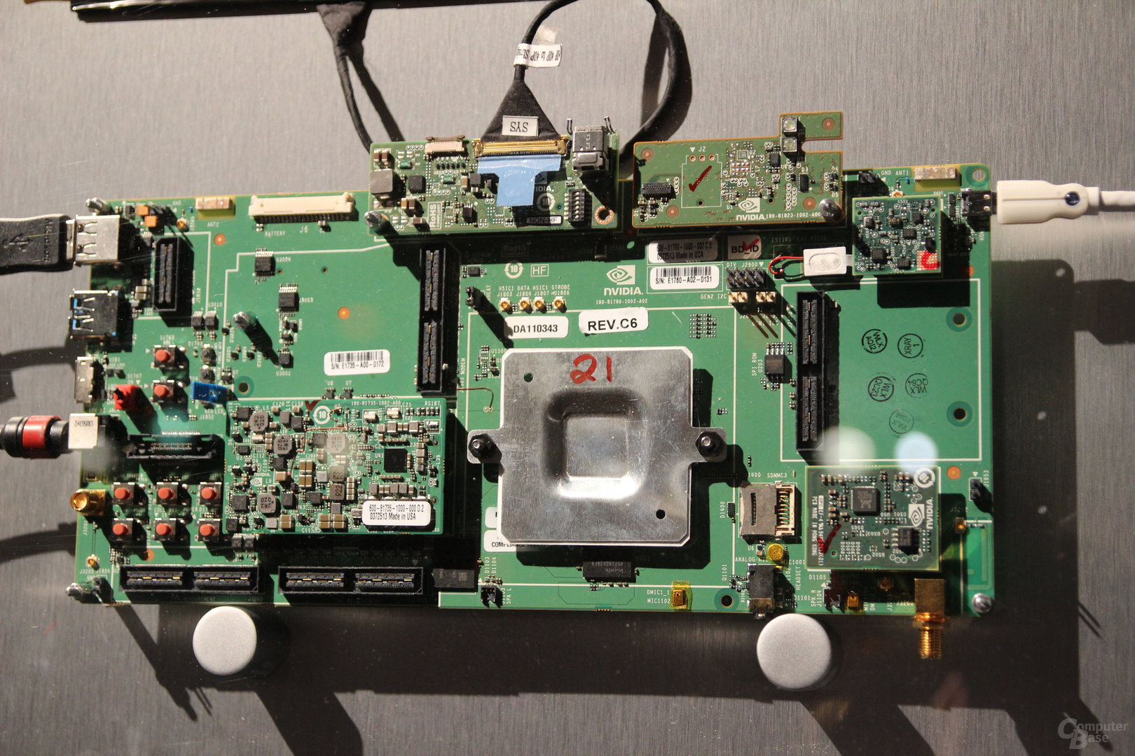Nvidia Tegra K1 Referenzplatine