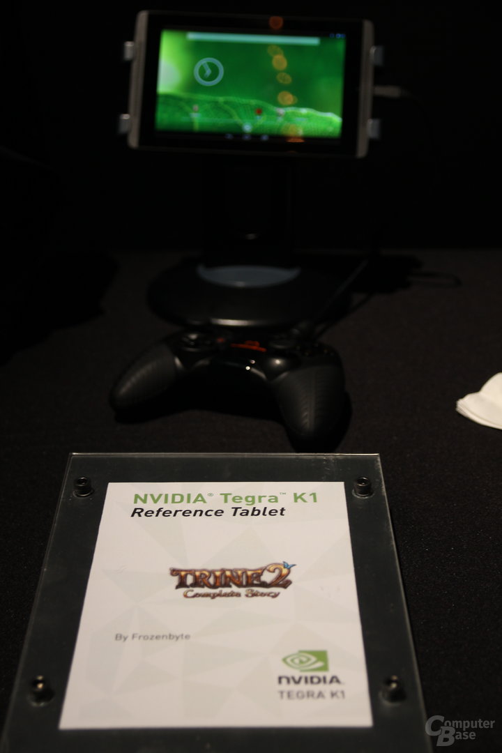 Spiele für Nvidia Tegra K1
