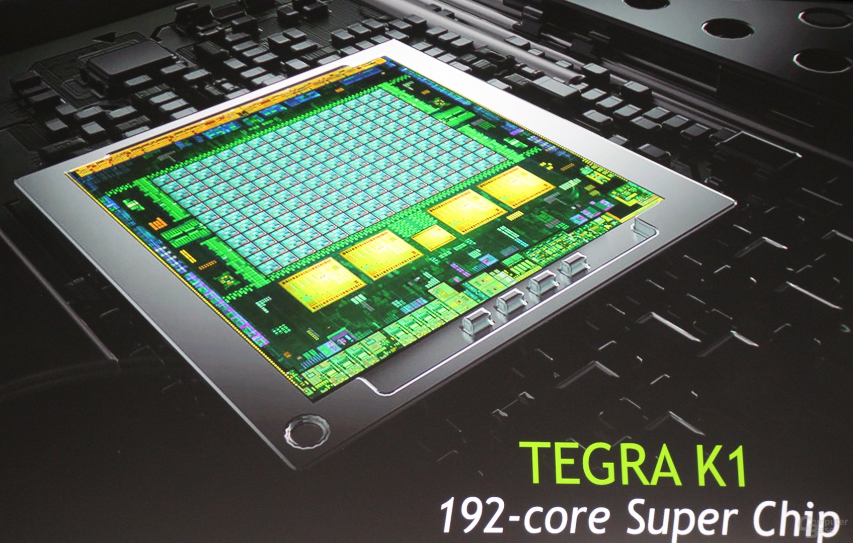 Nvidia enthüllt Tegra K1