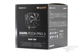 be quiet! Dark Rock Pro 3 Retail-Verpackung