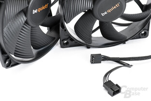 Y-Kabel zum simultanen Betrieb beider Serienlüfter