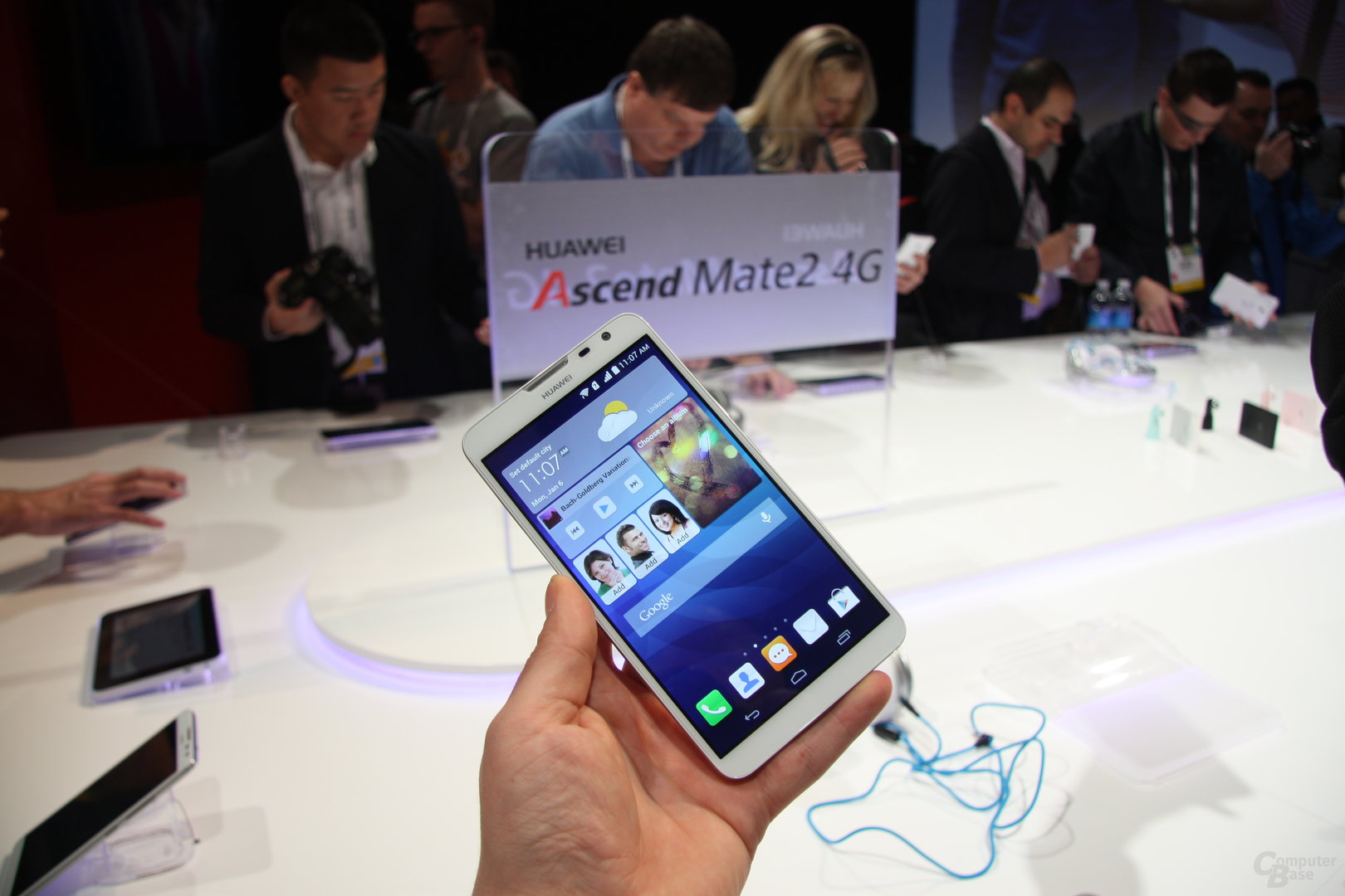 Vorstellung Huawei Ascend Mate2 4G
