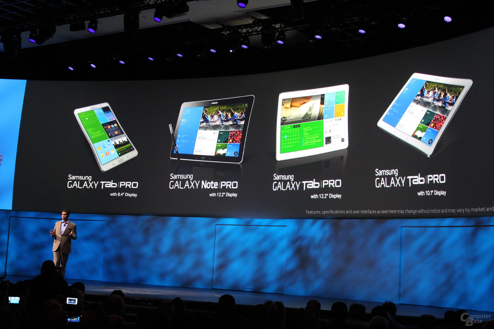 Samsung Galaxy Note Pro und Galaxy Tab Pro
