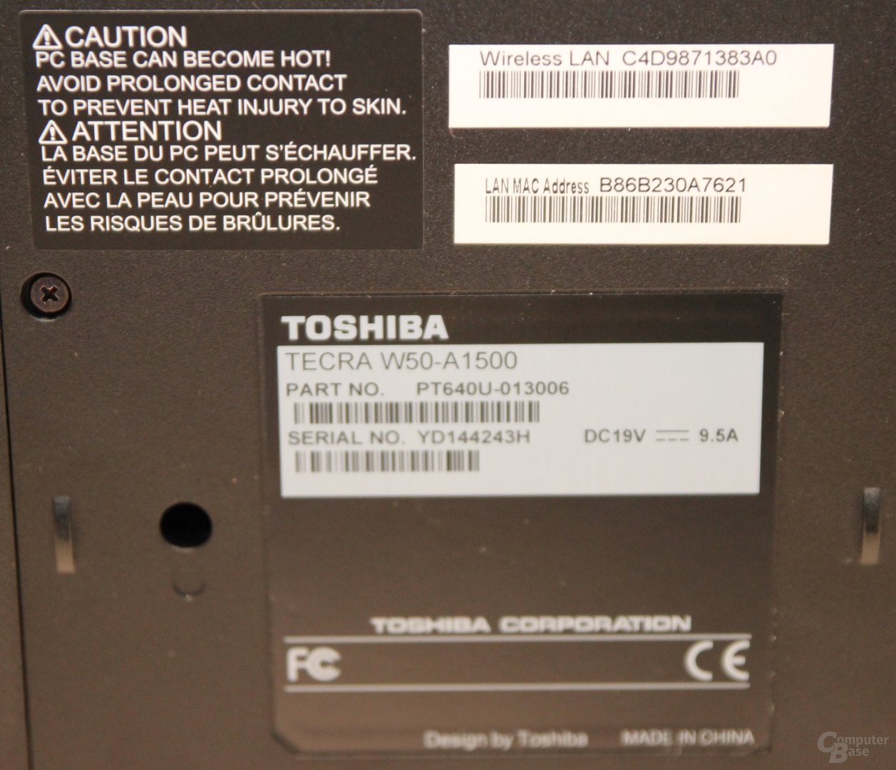 Toshiba-Notebooks mit 4K-Display
