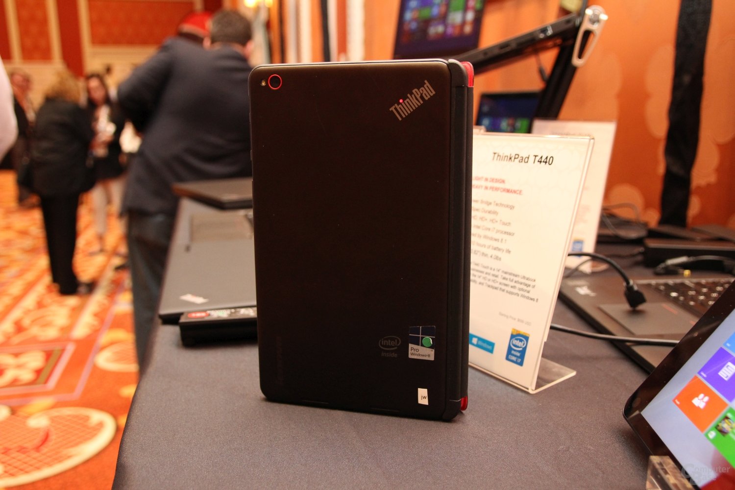 Lenovo ThinkPad 8 ausprobiert