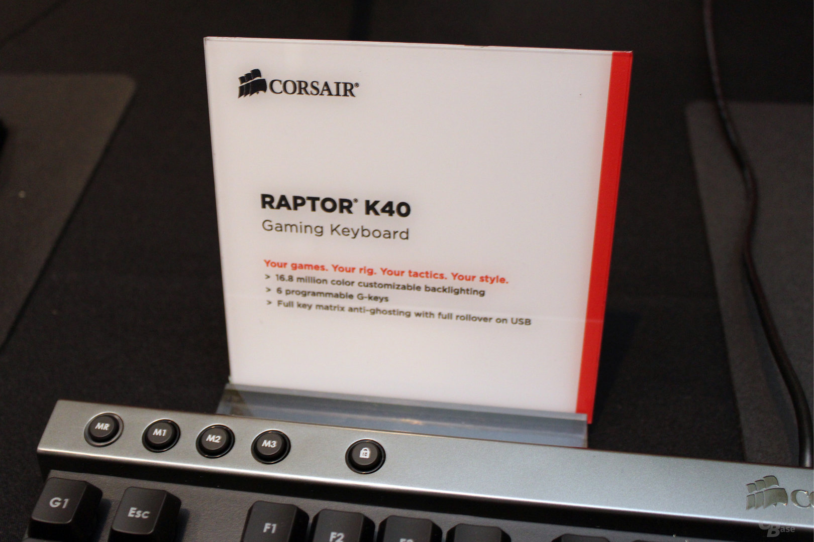 Corsair Raptor K40
