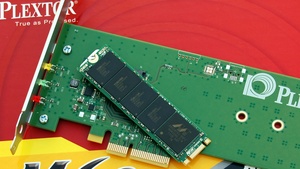 Plextor M6e PCIe SSD im Test: M.2-SSD im PCI-Express-Adapter