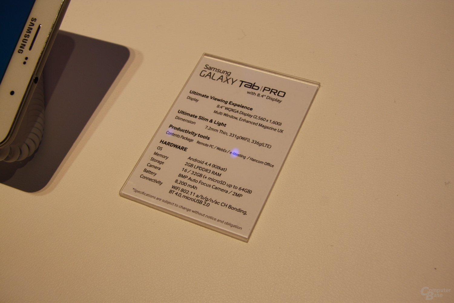 Galaxy Tab Pro 8.4