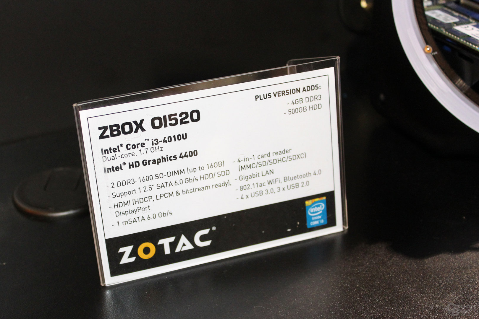 Zotac Zbox Ol520