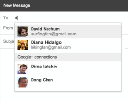 Neue Funktion von Gmail