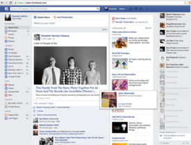 Neues Facebook-Design