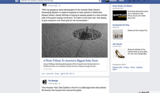 Neues Facebook-Design