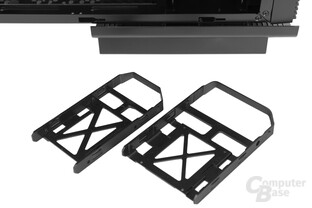 XFX Type 1 Bravo - Festplattenschienen
