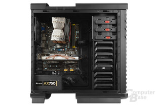 XFX Type 1 Bravo - Testsystem
