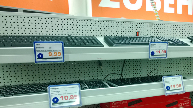 Von günstig bis billig: 18 günstige Tastaturen für unter 15 Euro im Test