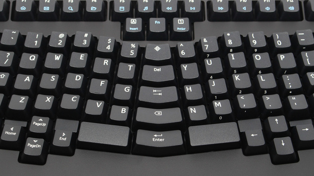 Truly Ergonomic Mechanical Keyboard im Test: Ungewohnt komfortables Tippen
