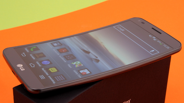 LG G Flex im Test: Keine runde Sache