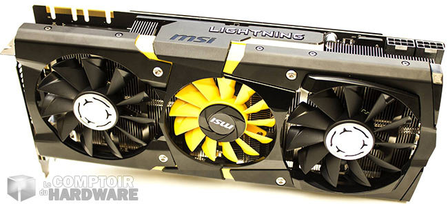 MSI GeForce GTX 780 Ti Lightning