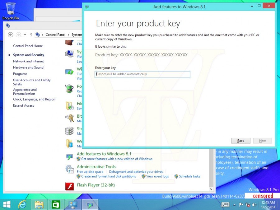 Windows 8.1 „GDR1“