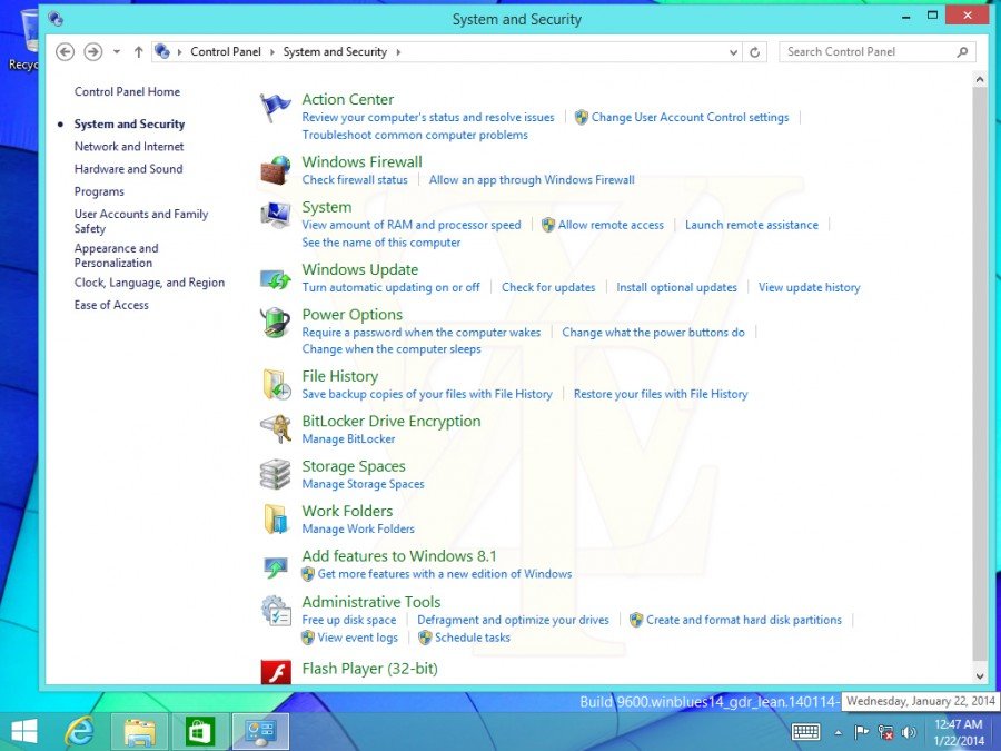 Windows 8.1 „GDR1“