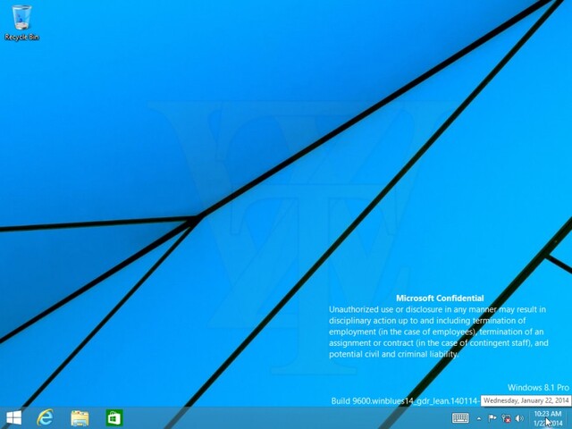 Windows 8.1 „GDR1“