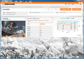 GeForce GTX 750 Ti im 3DMark FireStrike