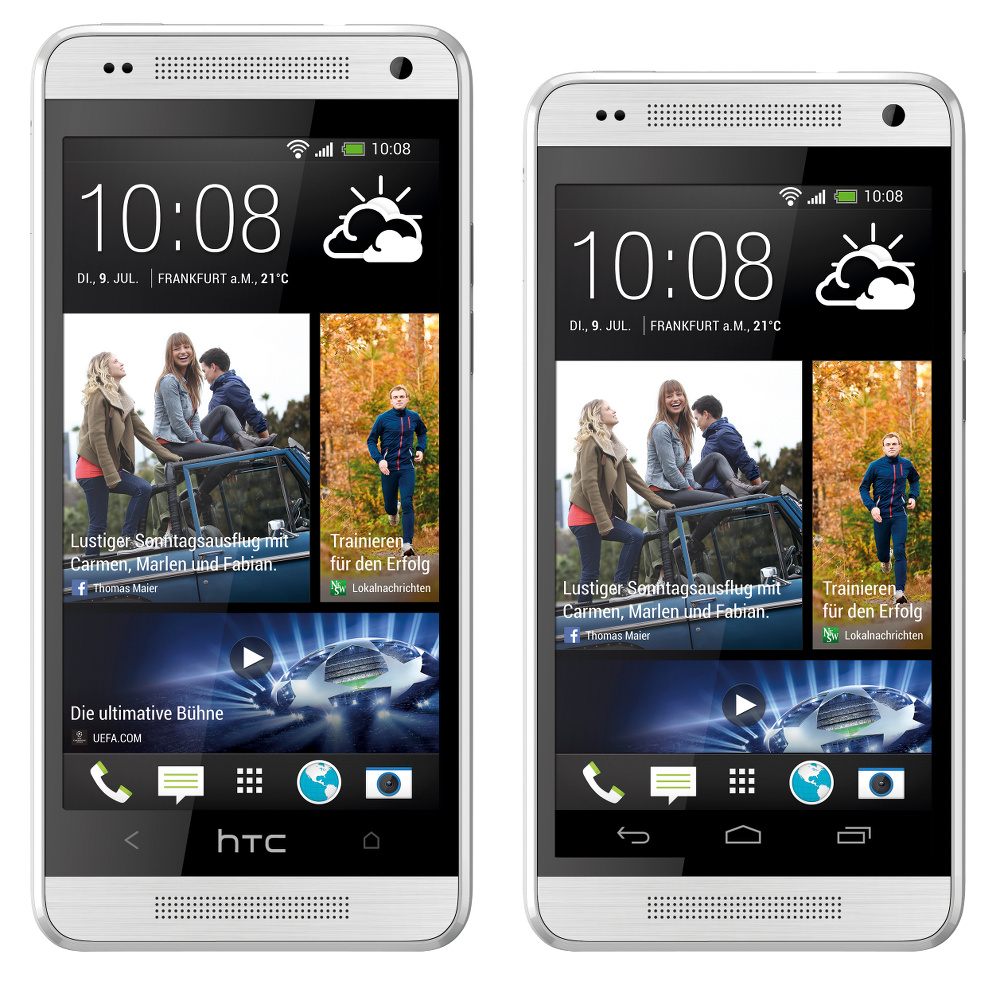 HTC One mini (Original / mit On-Screen-Tasten)
