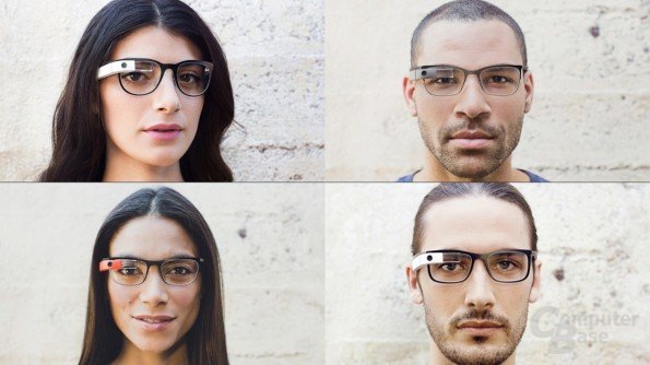 Google Glass Gestellmodelle