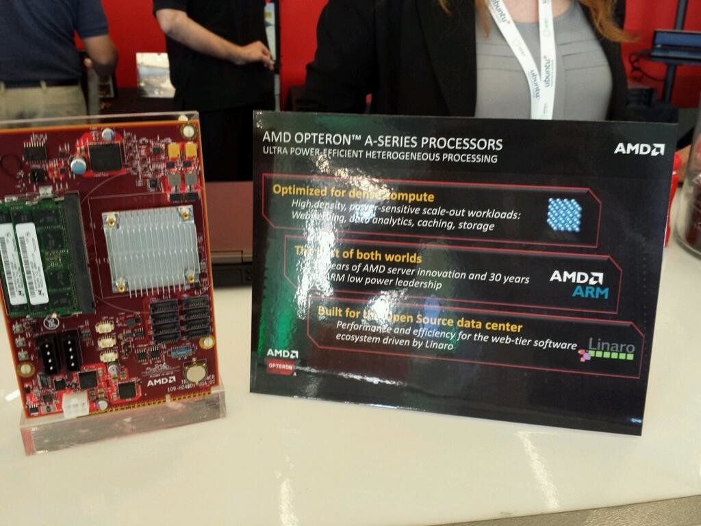 AMD Opteron A Entwicklerplatine