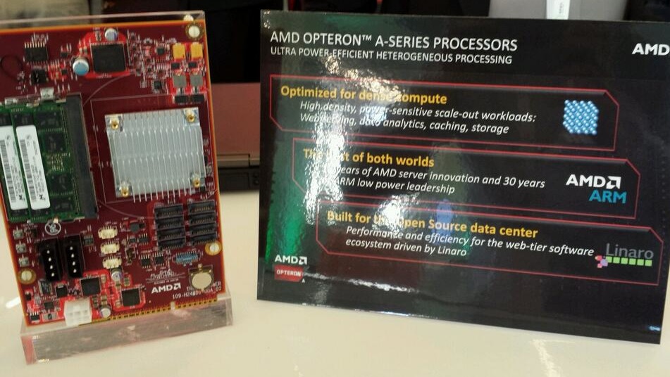 AMDs 64-Bit-ARM-Server-Prozessor ab März als Sample