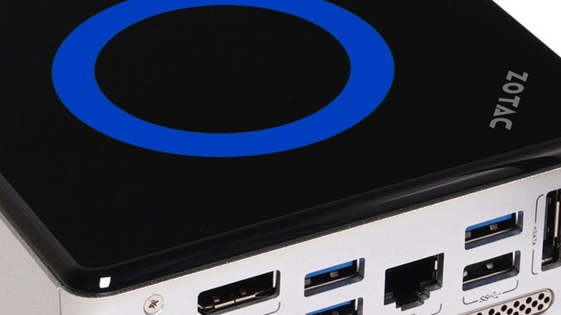 Zotac Zbox nano ID67 Plus im Test: Kompakte Anschlussvielfalt mit Intel Core i3