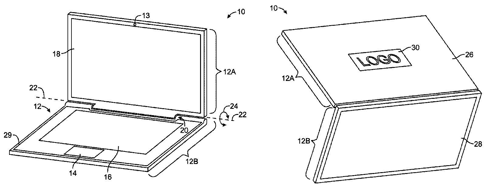 Apple-Patent „Electronic device display module“