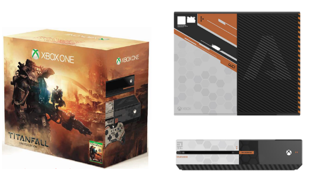 Limitierte Edition der Xbox One zu Titanfall