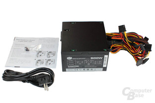 Cooler Master B500 - Lieferumfang