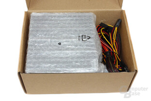 Chieftec Smart GPS-500A8 - geöffnete Verpackung