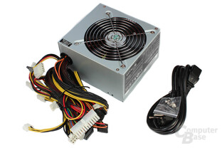 Silverstone Strider Essential Series grau - Lieferumfang