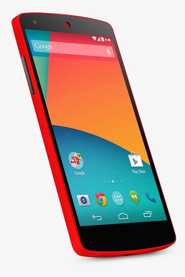 Google Nexus 5 (Rot)