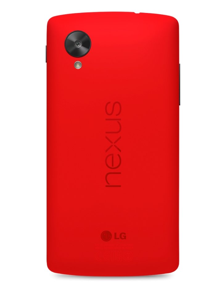 Google Nexus 5 (Rot)