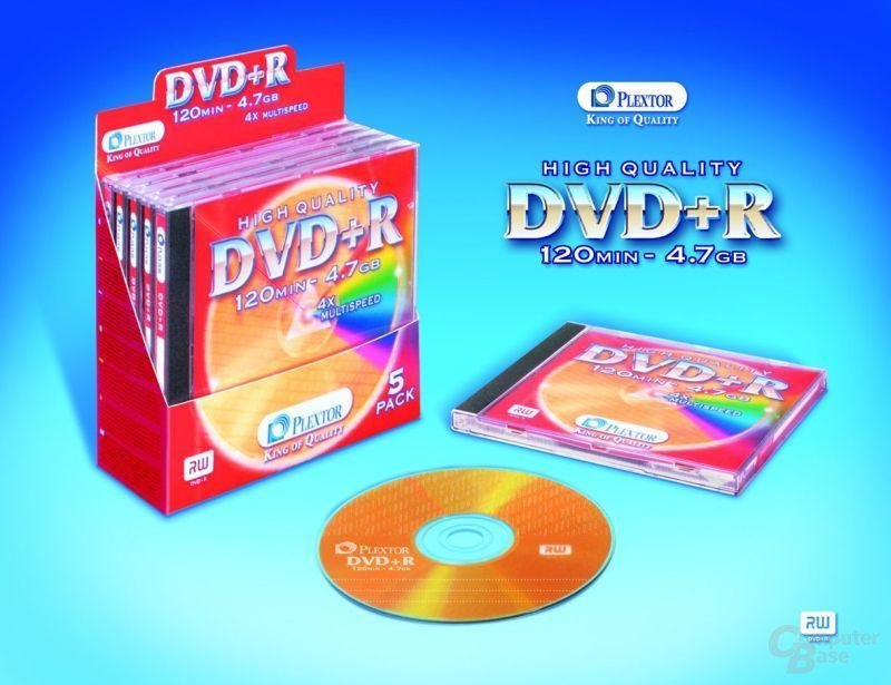 DVD+R media