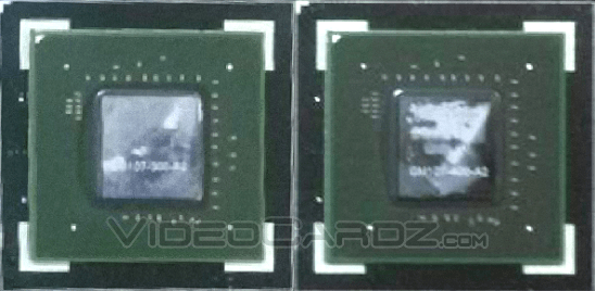 GM107-300 und GM107-400