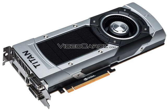 Vermeintliche Nvidia GeForce GTX Titan Black
