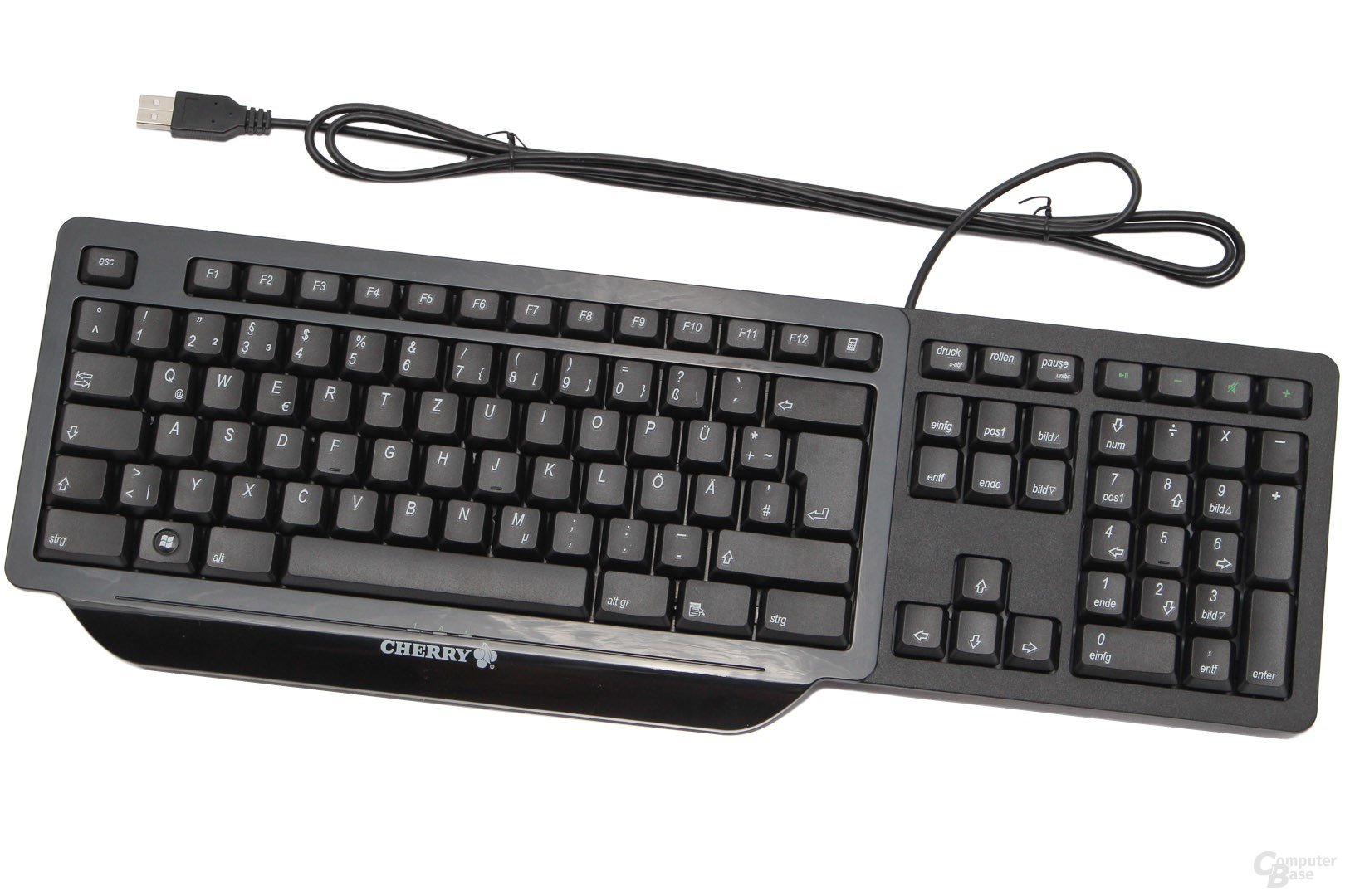 Cherry G82-2700 Initial Corded MultiMedia Keyboard