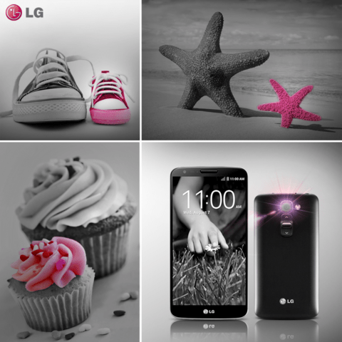 LGs Ankündigung für das G2 mini