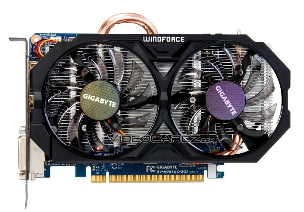 Gigabyte GeForce GTX 750 Ti