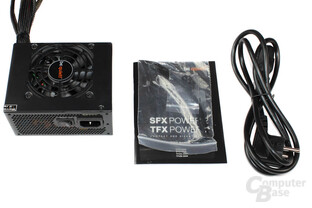 be quiet! SFX Power 2 300 Watt - Lieferumfang
