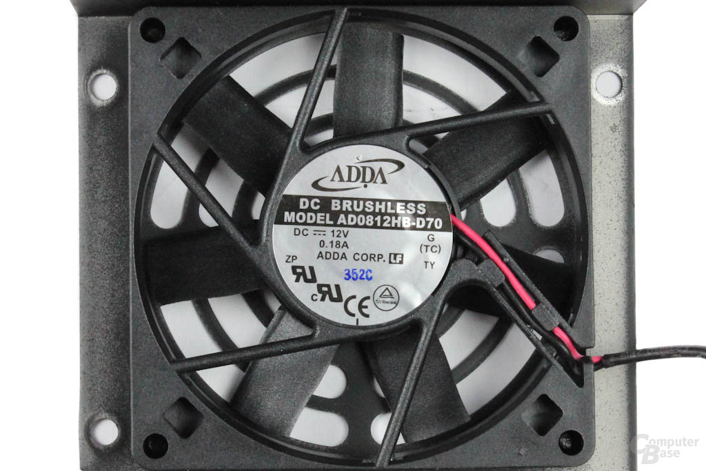 SilverStone Strider Gold Series 450W – Lüfter